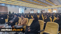 آیین استقبال از نو دانشجومعلمان پردیس حضرت زینب کبری(س) برگزار شد 7