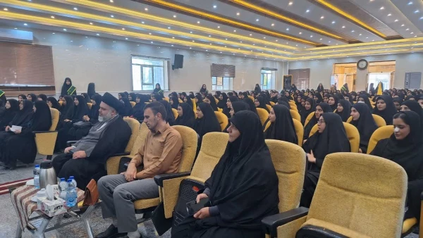 آیین استقبال از نو دانشجومعلمان پردیس حضرت زینب کبری(س) برگزار شد 7