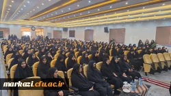 آیین استقبال از نو دانشجومعلمان پردیس حضرت زینب کبری(س) برگزار شد 8