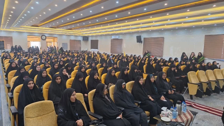 آیین استقبال از نو دانشجومعلمان پردیس حضرت زینب کبری(س) برگزار شد 8