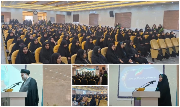 آیین استقبال از نو دانشجومعلمان پردیس حضرت زینب کبری(س) برگزار شد 2