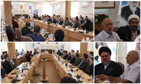 نشست هم اندیشی استادان و نخبگان دانشگاه فرهنگیان استان مرکزی برگزار شد 2