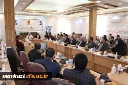 نشست هم اندیشی استادان و نخبگان دانشگاه فرهنگیان استان مرکزی برگزار شد 3