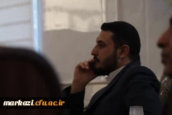 نشست هم اندیشی استادان و نخبگان دانشگاه فرهنگیان استان مرکزی برگزار شد 6