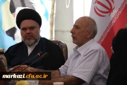 نشست هم اندیشی استادان و نخبگان دانشگاه فرهنگیان استان مرکزی برگزار شد 7