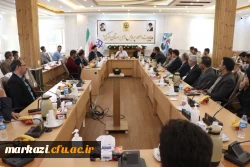 نشست هم اندیشی استادان و نخبگان دانشگاه فرهنگیان استان مرکزی برگزار شد 8