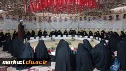 بازدید از موزه عبرت دانشجو معلمان پردیس حضرت زینب کبری (س) 2