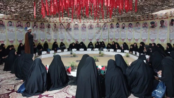 بازدید از موزه عبرت دانشجو معلمان پردیس حضرت زینب کبری (س) 2