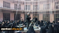 بازدید از موزه عبرت دانشجو معلمان پردیس حضرت زینب کبری (س) 2