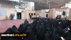 بازدید از موزه عبرت دانشجو معلمان پردیس حضرت زینب کبری (س) 2