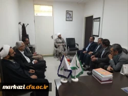 دومین جلسه شورای معاونین و هیأت اندیشه ورز بسیج اساتید دانشگاه فرهنگیان استان مرکزی 2