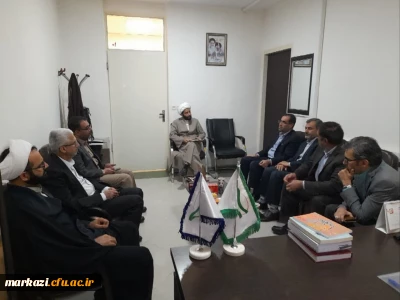 دومین جلسه شورای معاونین و هیأت اندیشه ورز بسیج اساتید دانشگاه فرهنگیان استان مرکزی