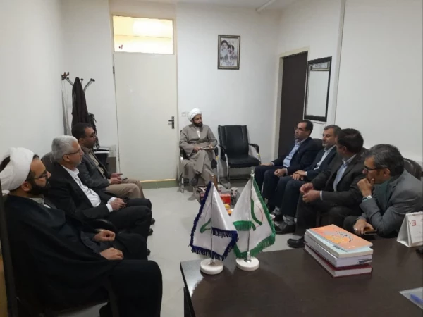 دومین جلسه شورای معاونین و هیأت اندیشه ورز بسیج اساتید دانشگاه فرهنگیان استان مرکزی 2