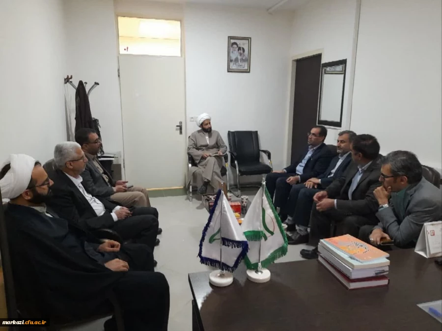 دومین جلسه شورای معاونین و هیأت اندیشه ورز بسیج اساتید دانشگاه فرهنگیان استان مرکزی 2