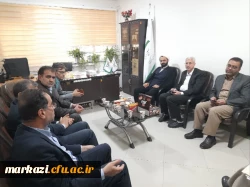 دومین جلسه شورای معاونین و هیأت اندیشه ورز بسیج اساتید دانشگاه فرهنگیان استان مرکزی 3