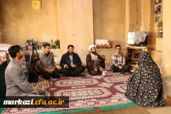 دیدار مسئول بسیج اساتید دانشگاه فرهنگیان استان مرکزی و اعضای کنگره شهدای دانشجو معلم با خانواده شهدا 2