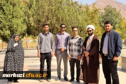 دیدار مسئول بسیج اساتید دانشگاه فرهنگیان استان مرکزی و اعضای کنگره شهدای دانشجو معلم با خانواده شهدا 4