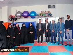 آئین افتتاحیه مراکز تندرستی و ورزش در پردیس حضرت زینب کبری (س) اراک 2