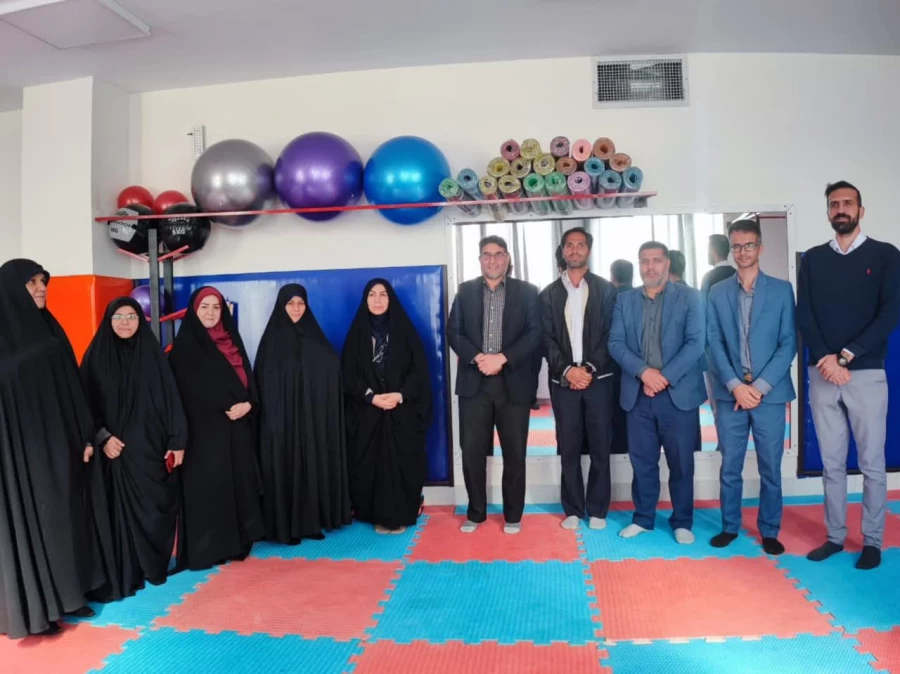 آئین افتتاحیه مراکز تندرستی و ورزش در پردیس حضرت زینب کبری (س) اراک 2