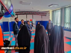 آئین افتتاحیه مراکز تندرستی و ورزش در پردیس حضرت زینب کبری (س) اراک 3