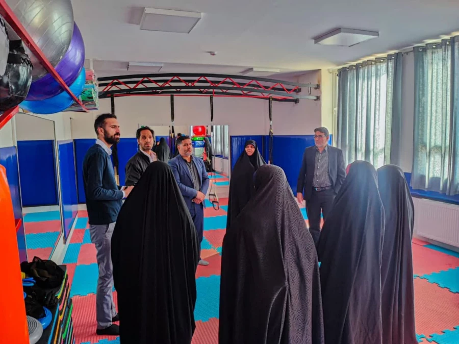 آئین افتتاحیه مراکز تندرستی و ورزش در پردیس حضرت زینب کبری (س) اراک 3