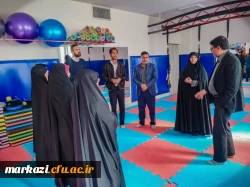 آئین افتتاحیه مراکز تندرستی و ورزش در پردیس حضرت زینب کبری (س) اراک 4