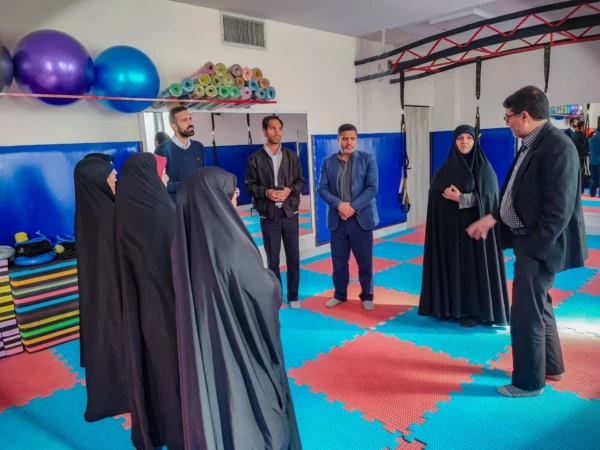 آئین افتتاحیه مراکز تندرستی و ورزش در پردیس حضرت زینب کبری (س) اراک 4