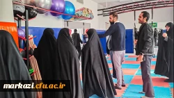 آئین افتتاحیه مراکز تندرستی و ورزش در پردیس حضرت زینب کبری (س) اراک 5