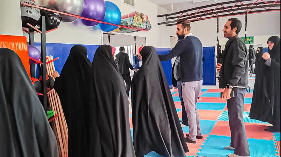 آئین افتتاحیه مراکز تندرستی و ورزش در پردیس حضرت زینب کبری (س) اراک 5