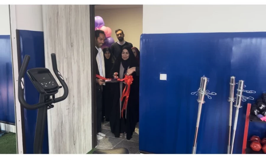 آئین افتتاحیه مراکز تندرستی و ورزش در پردیس حضرت زینب کبری (س) اراک 6