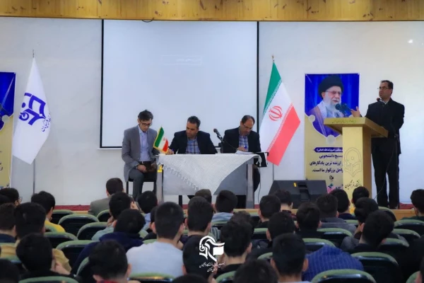 برگزاری نشست دانش افزایی مهارت های دانشگاه فرهنگیان در دانشگاه فرهنگیان شهید باهنر اراک  2