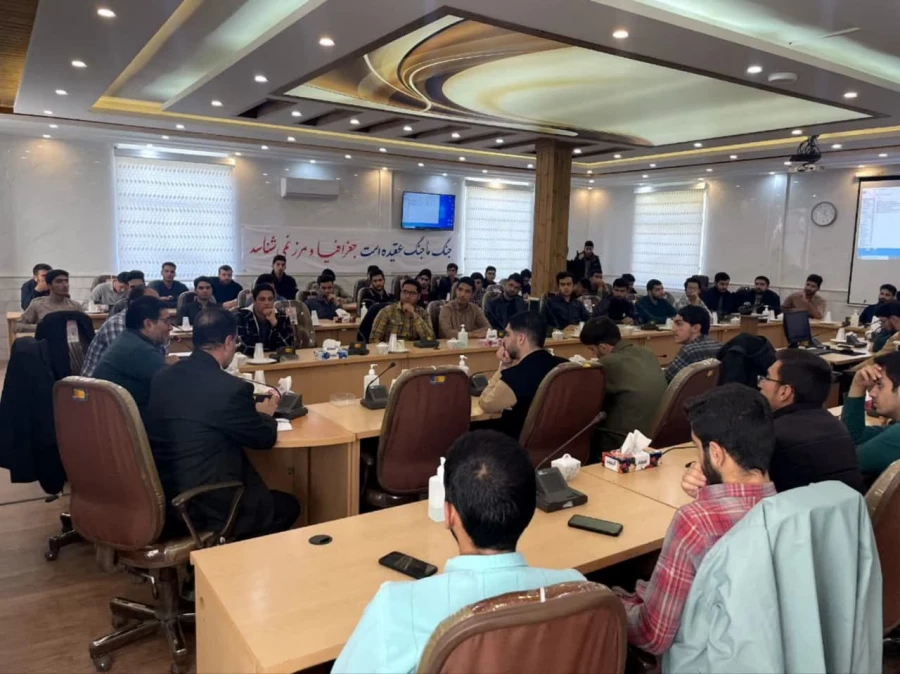 سلسله جلسات هم اندیشی دبیران کانون ها ،انجمن ها و تشکل های دانشجویی  2