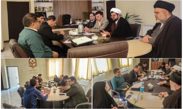 برگزاری نشست ستاد اقامه نماز دانشگاه فرهنگیان استان مرکزی  2