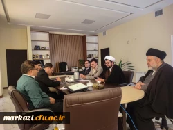 برگزاری نشست ستاد اقامه نماز دانشگاه فرهنگیان استان مرکزی  3