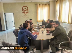 برگزاری نشست ستاد اقامه نماز دانشگاه فرهنگیان استان مرکزی  4