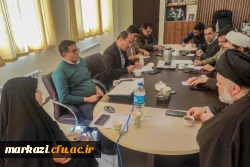 برگزاری نشست ستاد اقامه نماز دانشگاه فرهنگیان استان مرکزی  5