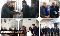 دیدار دانشجو معلمان با خانواده شهدای دانشجو معلم  2