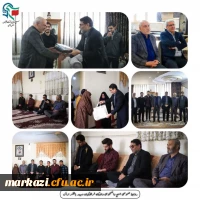 دیدار دانشجو معلمان با خانواده شهدای دانشجو معلم  3