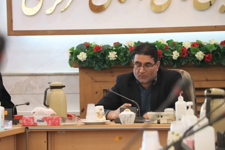 برگزاری نشست شورای نظارت و مدیریت پردیس های استان مرکزی 3