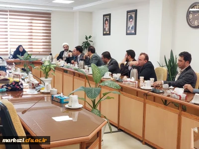 برگزاری جلسه ی اعضای هیات علمی دانشگاه فرهنگیان پردیس زینب کبری(س)