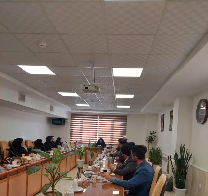 برگزاری جلسه ی اعضای هیات علمی دانشگاه فرهنگیان استان مرکزی  3