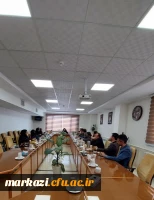 برگزاری جلسه ی اعضای هیات علمی دانشگاه فرهنگیان استان مرکزی  4
