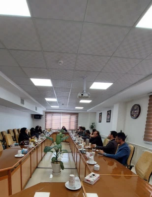 برگزاری جلسه ی اعضای هیات علمی دانشگاه فرهنگیان استان مرکزی  4