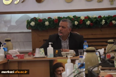 نشست تخصصی و حلقه صالحین بسیج اساتید دانشگاه فرهنگیان استان مرکزی