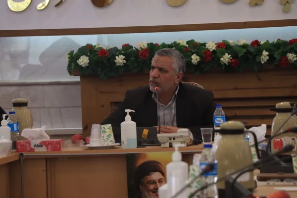 نشست تخصصی و حلقه صالحین بسیج اساتید دانشگاه فرهنگیان استان مرکزی  2