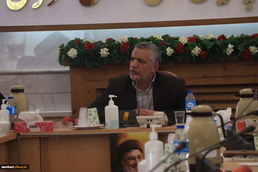 نشست تخصصی و حلقه صالحین بسیج اساتید دانشگاه فرهنگیان استان مرکزی  2