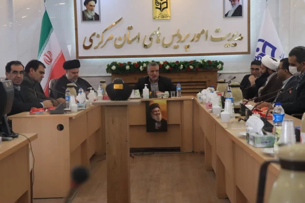 نشست تخصصی و حلقه صالحین بسیج اساتید دانشگاه فرهنگیان استان مرکزی  3