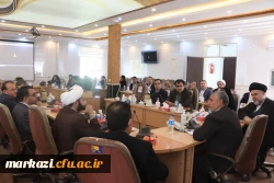 نشست تخصصی و حلقه صالحین بسیج اساتید دانشگاه فرهنگیان استان مرکزی  4