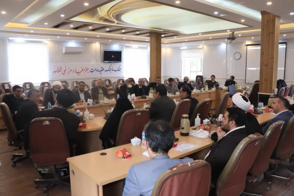 نشست تخصصی و حلقه صالحین بسیج اساتید دانشگاه فرهنگیان استان مرکزی  5