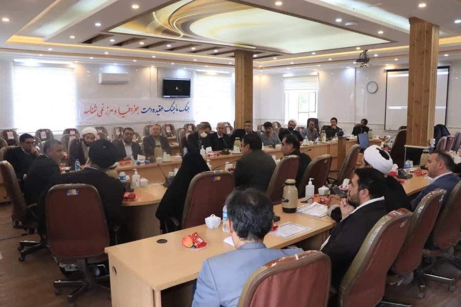 نشست تخصصی و حلقه صالحین بسیج اساتید دانشگاه فرهنگیان استان مرکزی  5